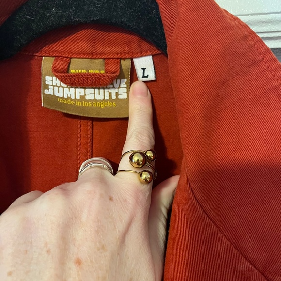 Big Bud Press Paprika Jumpsuit - Picture 5 of 6